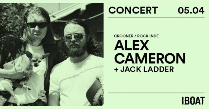 Alex Cameron à l'Iboat
