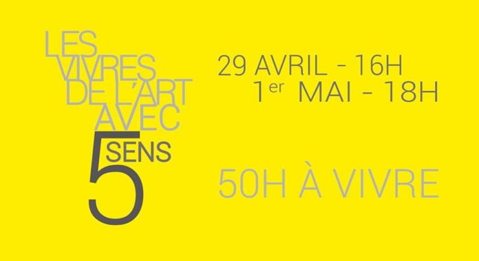 Les Vivres de l'Art: 50 heures à vivre