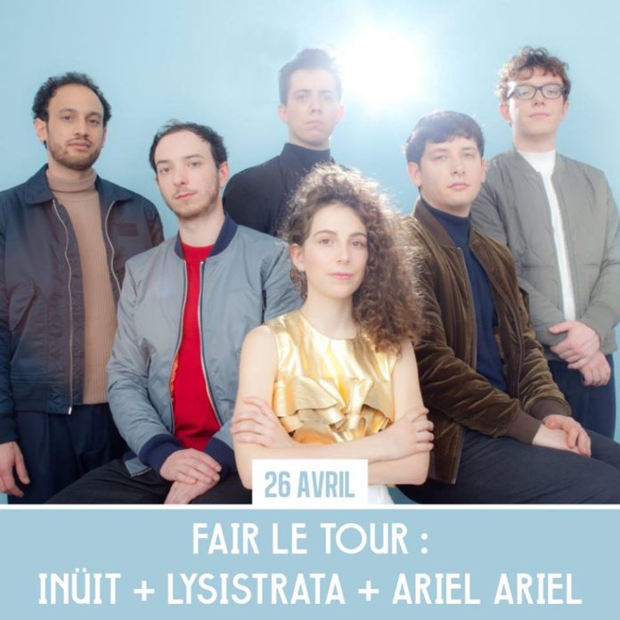 Le Fair 2018 au Krakatoa: Lysistrata + Inuit