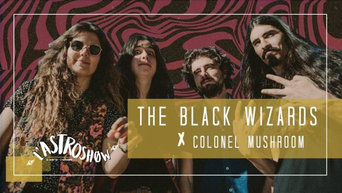 The Black Wizards + Colonel Mushroom à l'Astrodome