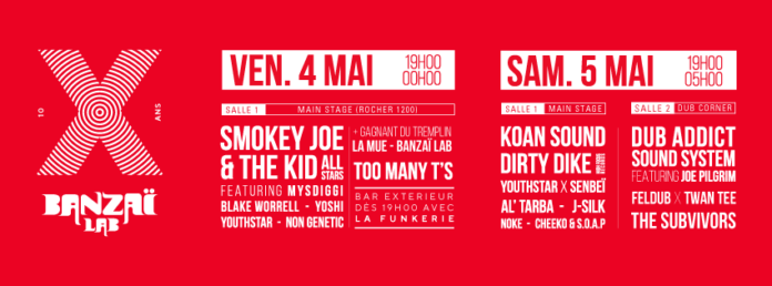 Les 10 ans de Banzaï Lab!