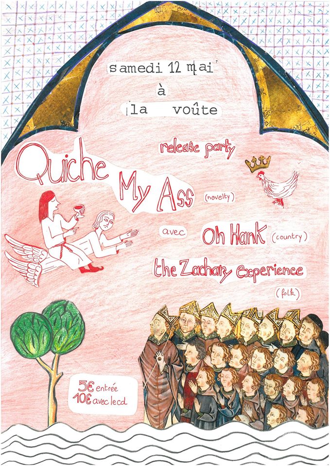 Quiche My Ass: release party