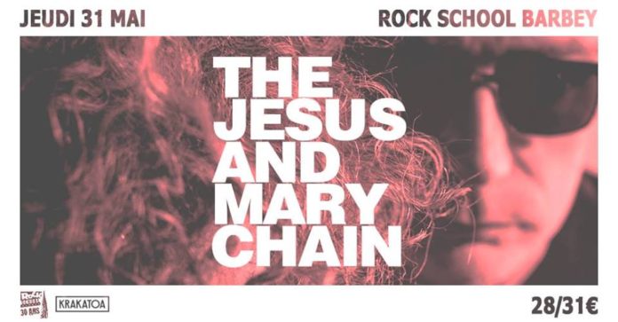 The Jesus And Mary Chain à la Rock School Barbey