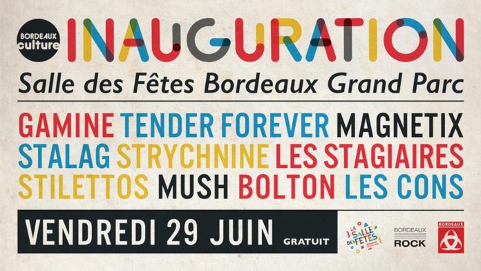 Inauguration de la salle des fêtes du Grand Parc
