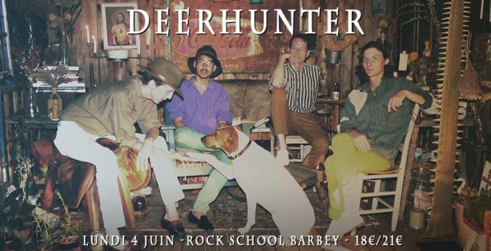 Deerhunter à la Rock School Barbey
