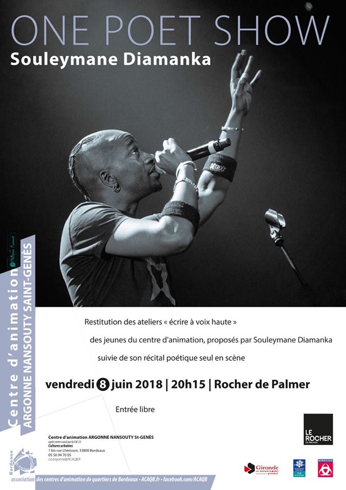 Souleymane Diamanka, One Poet Show