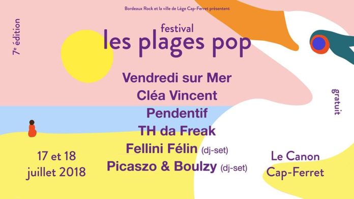 Les Plages Pop 2018