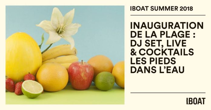 Inauguration de la nouvelle plage de l'Iboat