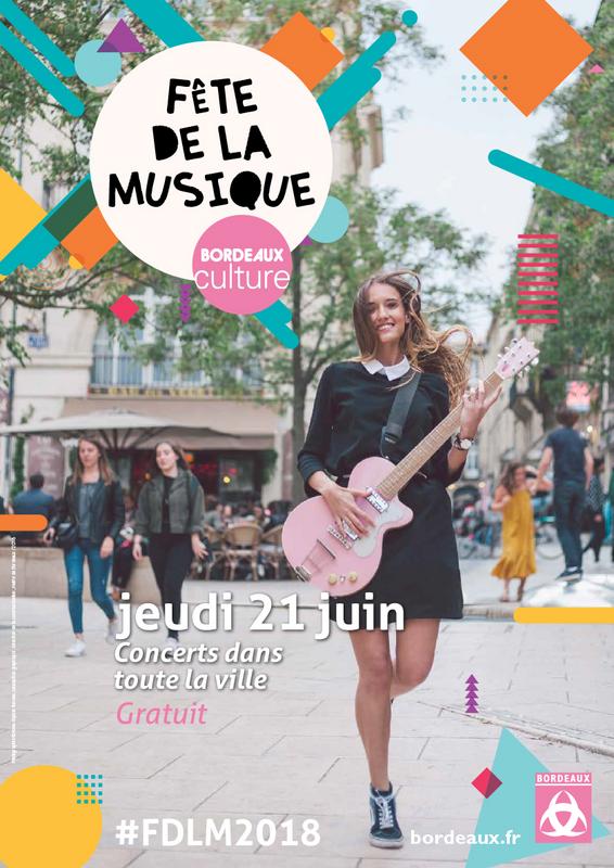 Fête de la musique 2018 à Bordeaux