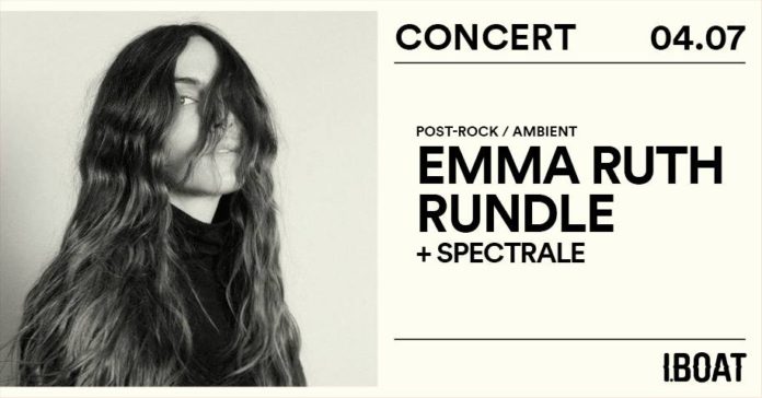 Emma Ruth Rundle à l'Iboat (+ Spectrale)
