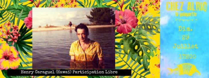 Henri Caraguel à la Guinguette Chez Alriq