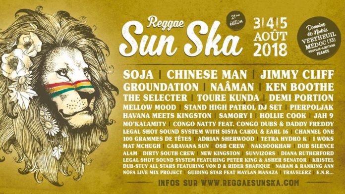 Reggae Sun Ska 2018