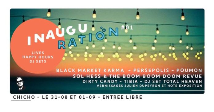 inauguration chicho 2018