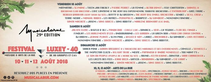 musicalarue 2018