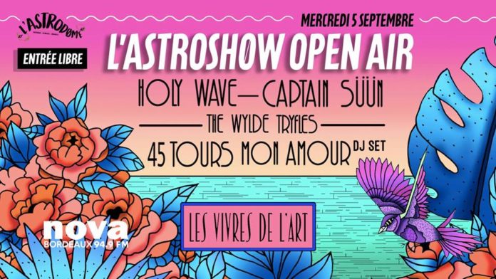 astroshow open air 2018