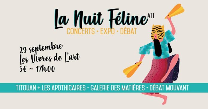 nuit féline 2018