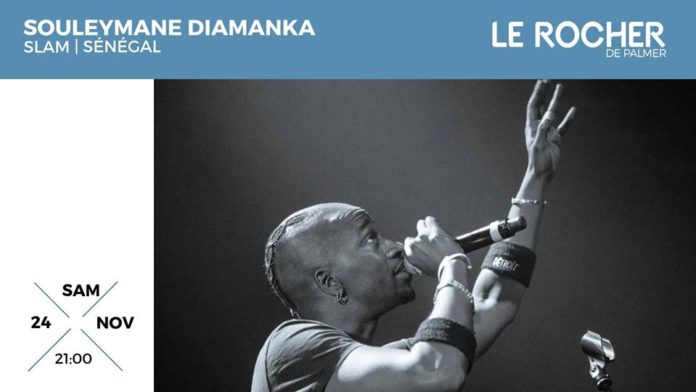 souleymane diamanka rocher nov 2018