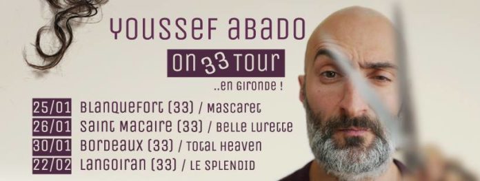 youssef abado on tour 2019
