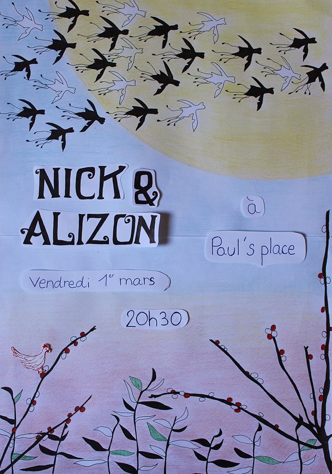 nick & alizon paul's place 2019