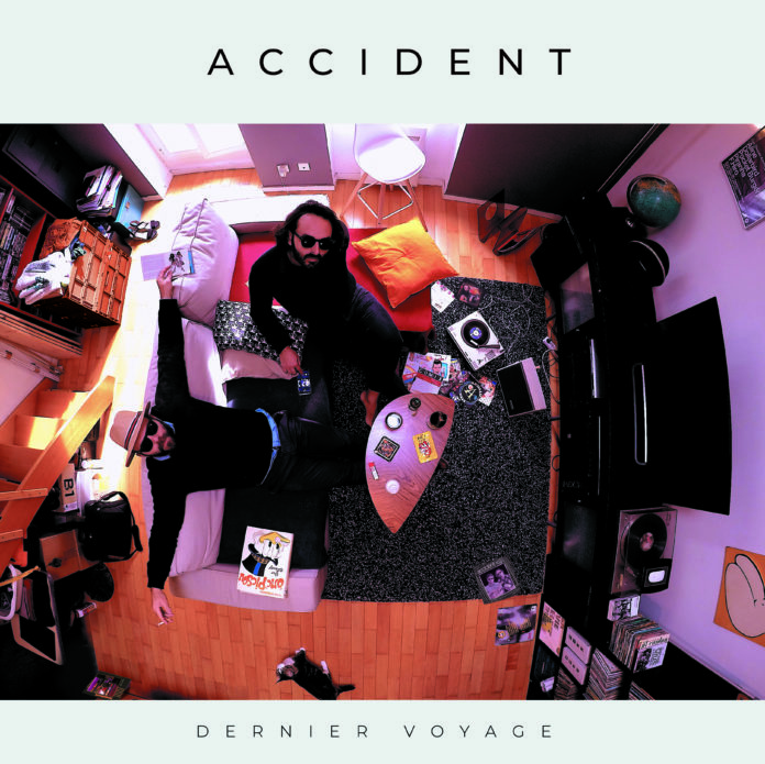 Pochette Accident - Dernier Voyage EP