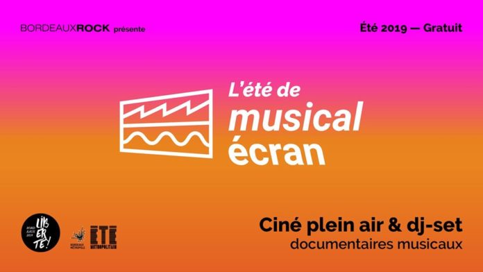 musical écran été 2019