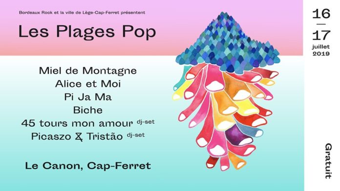 plages pop 2019