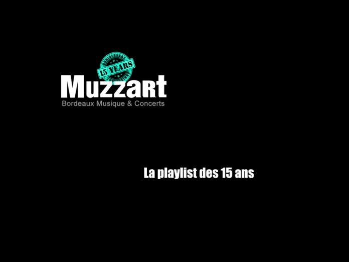 playlist des 15 ans