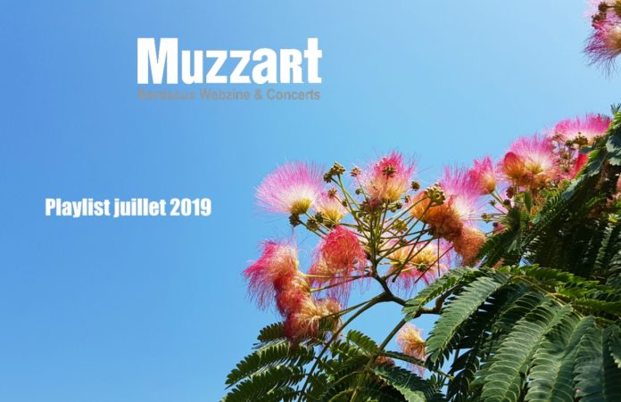 playlist juillet 2019