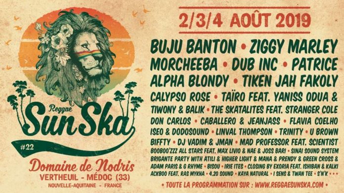 reggae sun ska 2019