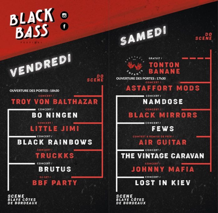black bass 2019