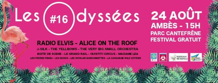 les odyssées 2019