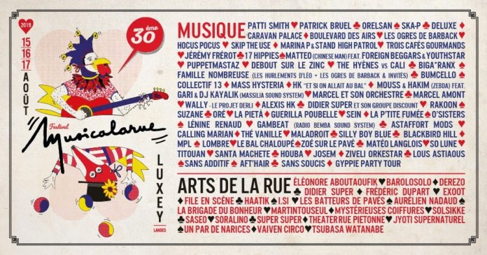musicalarue 2019