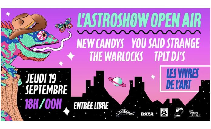 astroshow open air 2019