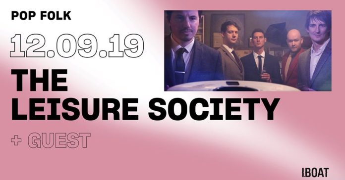the leisure society iboat 2019