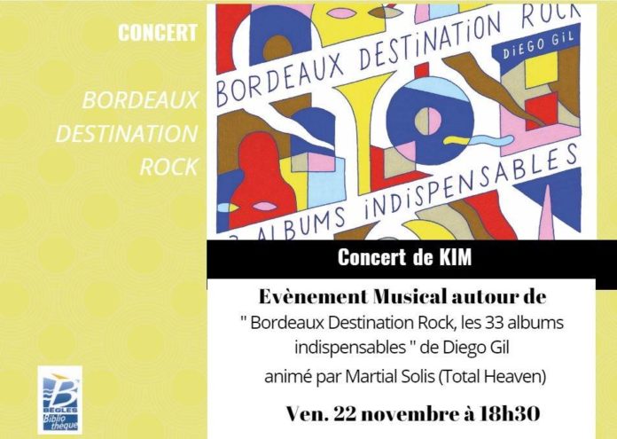 bordeaux destination rock cocnert 2019