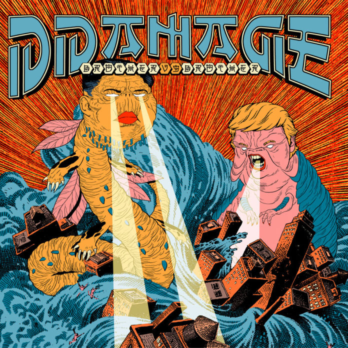 dDamage pochette