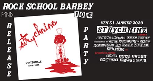 strychnine barbey 2020