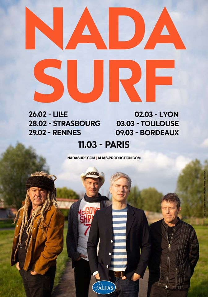 nada surf concours