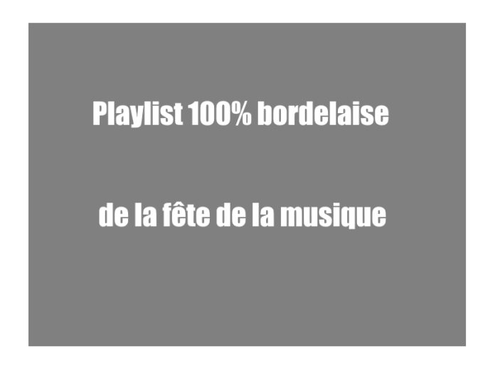 fête de la musique 2020