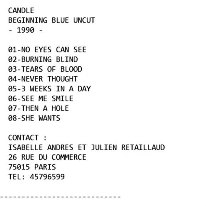 CANDLE