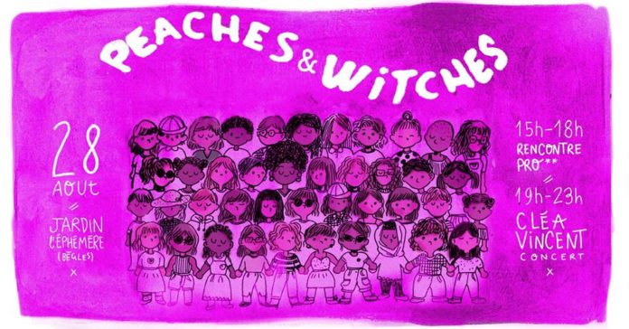 peaches and witches