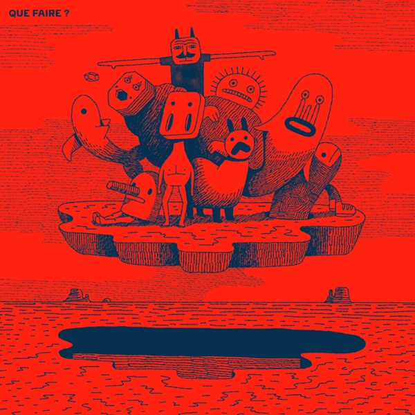 Le_Crapaud_et_La_Morue_Que_Faire_Cover_Discogs