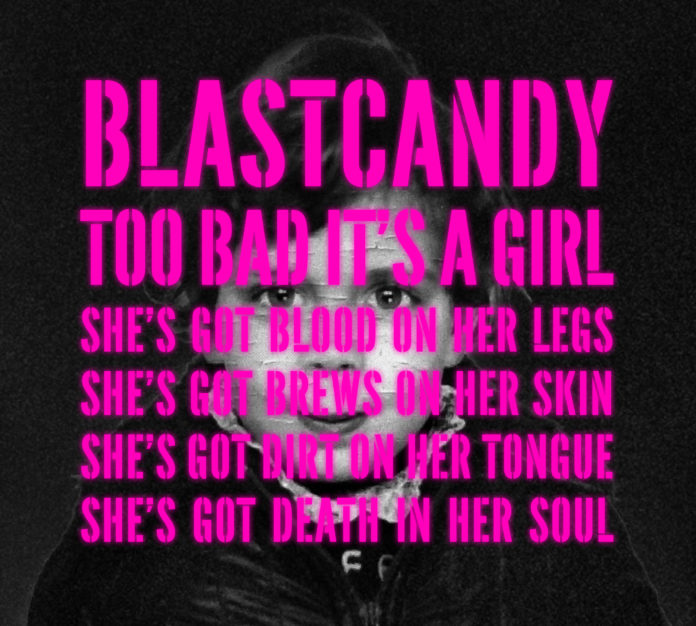 BLASTCANDY Album Art Work HD