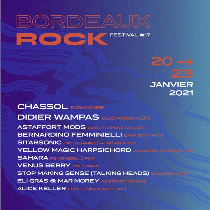 Festival Bordeaux Rock 2021