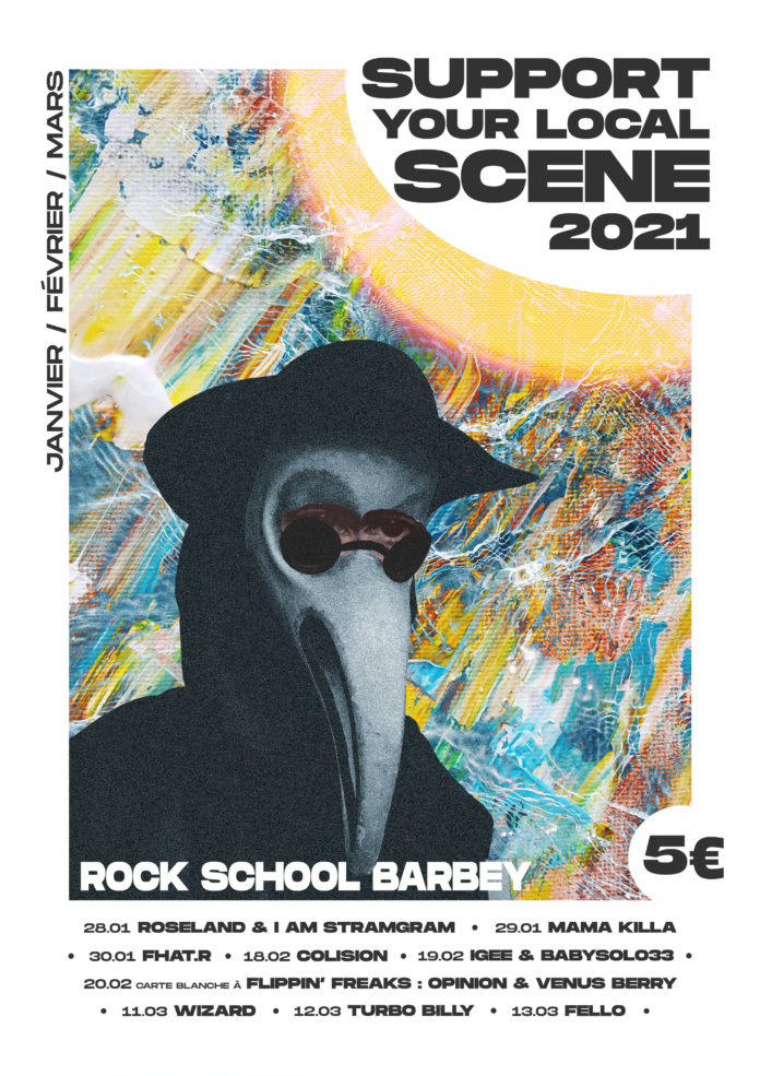 support your local scene