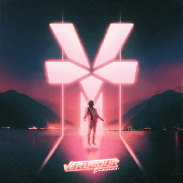 Verlatour - Evasion Ep (EP) Artwork by Martin Blanche (The Waste)