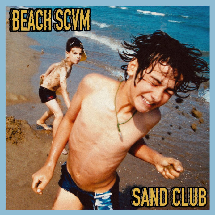 COVER SAND CLUB EP