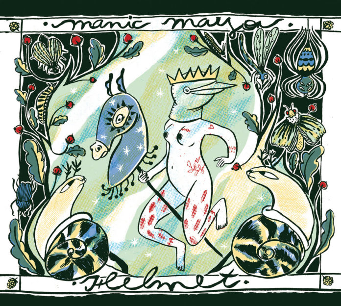 manic maya