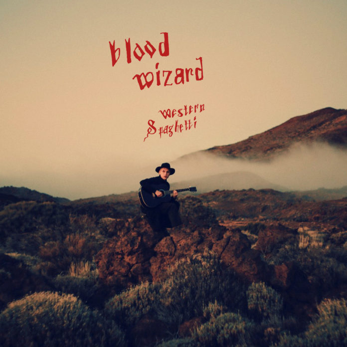 Blood Wizard Album Art -2-