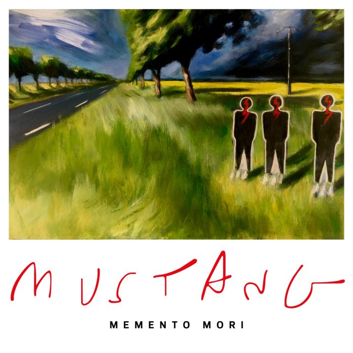 Cover ALBUM - Memento Mori - Mustang - ©David Simonetta